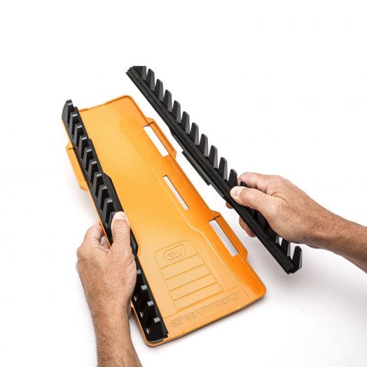 2Pce 16 Slot Reversible Wrench Rack 83121 by GEARWRENCH