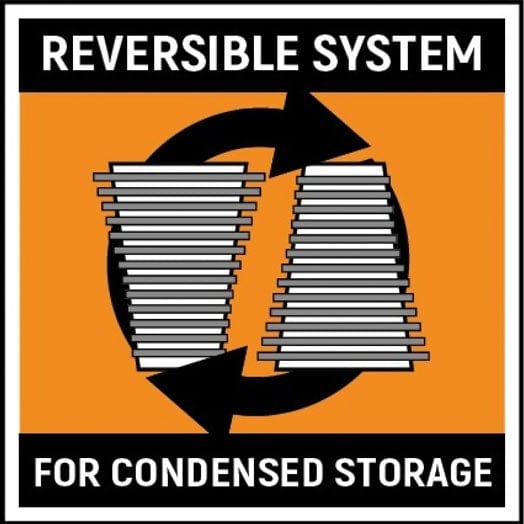 2Pce 13 Slot Reversible Wrench Rack 83120 by GEARWRENCH