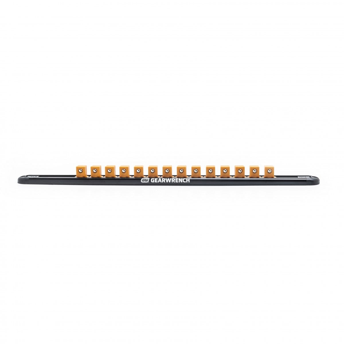 1/2" Drive Magnetic Socket Rail including 14 Clips 83128 by GEARWRENCH
