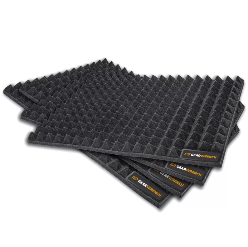 4Pce Universal Trap Mat Tool Drawer Liner 83370 By GEARWRENCH