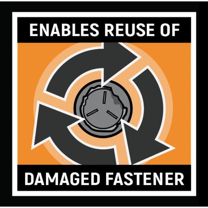 7 Pc 1/4” & 3/8” Drive SAE Bolt Biter™ Impact Extraction Socket Set 83911 by GEARWRENCH