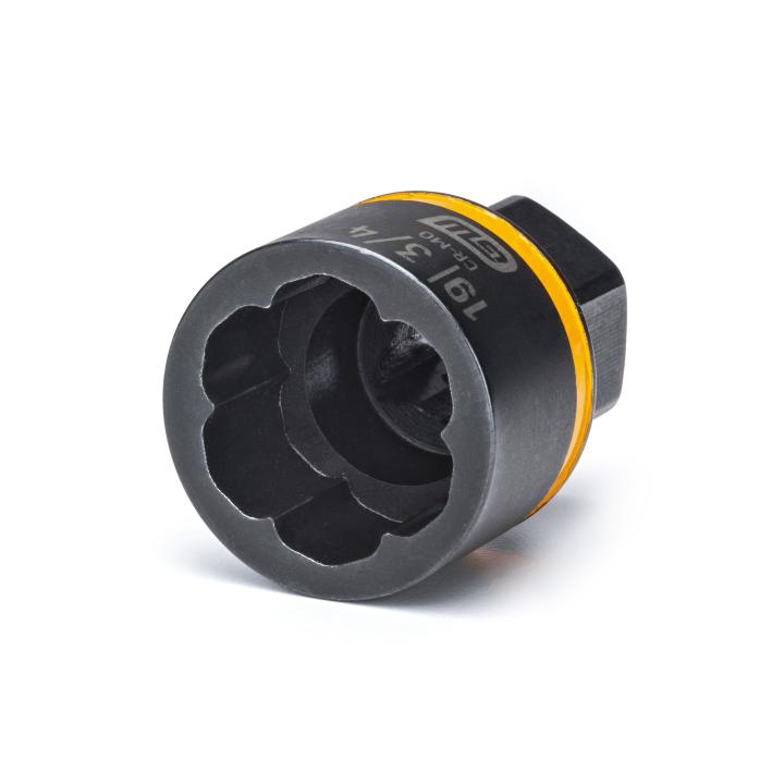 8 Pc 1/4” & 3/8” Drive Bolt Biter™ Impact Extraction Socket Set 84782 by GEARWRENCH