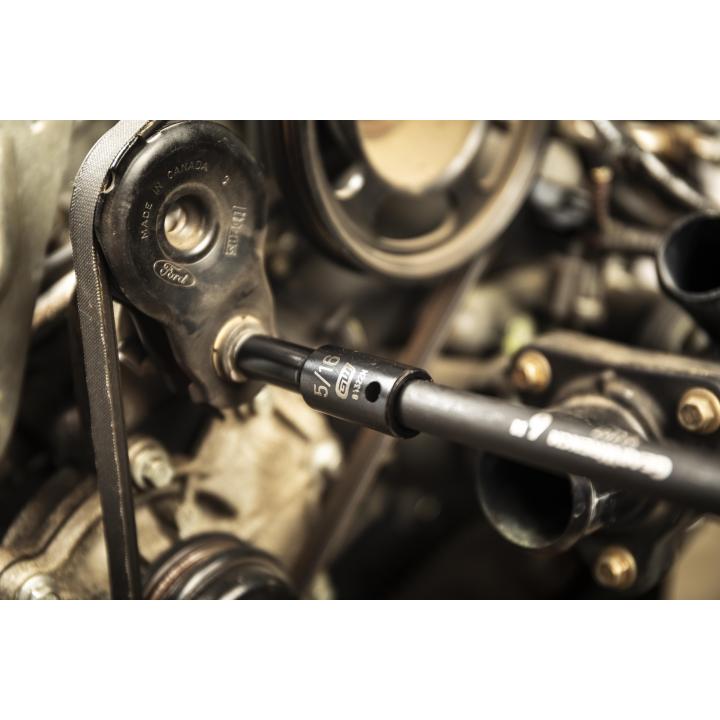 44 Pc 3/8” Drive 6 Point Standard & Deep Impact Metric & SAE Socket Set 84916N by GEARWRENCH