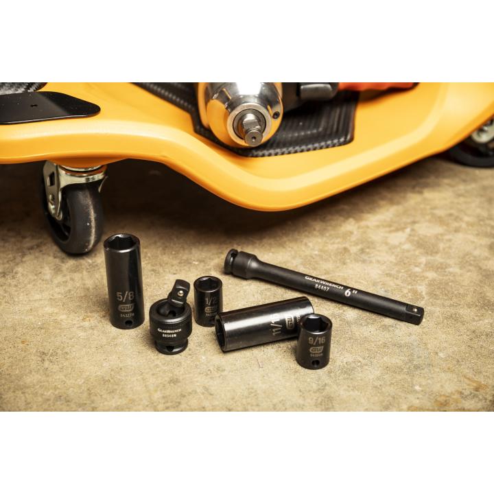 44 Pc 3/8” Drive 6 Point Standard & Deep Impact Metric & SAE Socket Set 84916N by GEARWRENCH