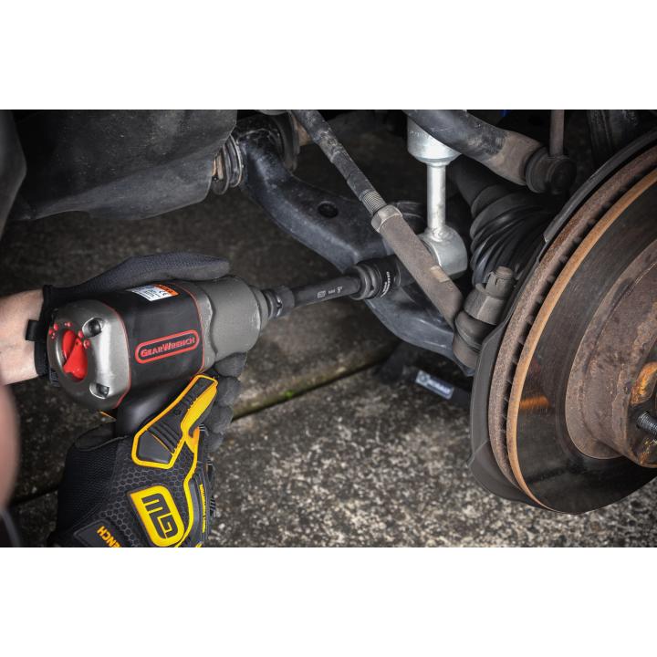4 Pc 1/2" Drive Impact Extension Set 3", 5", 10" & 15" 84950N by GEARWRENCH