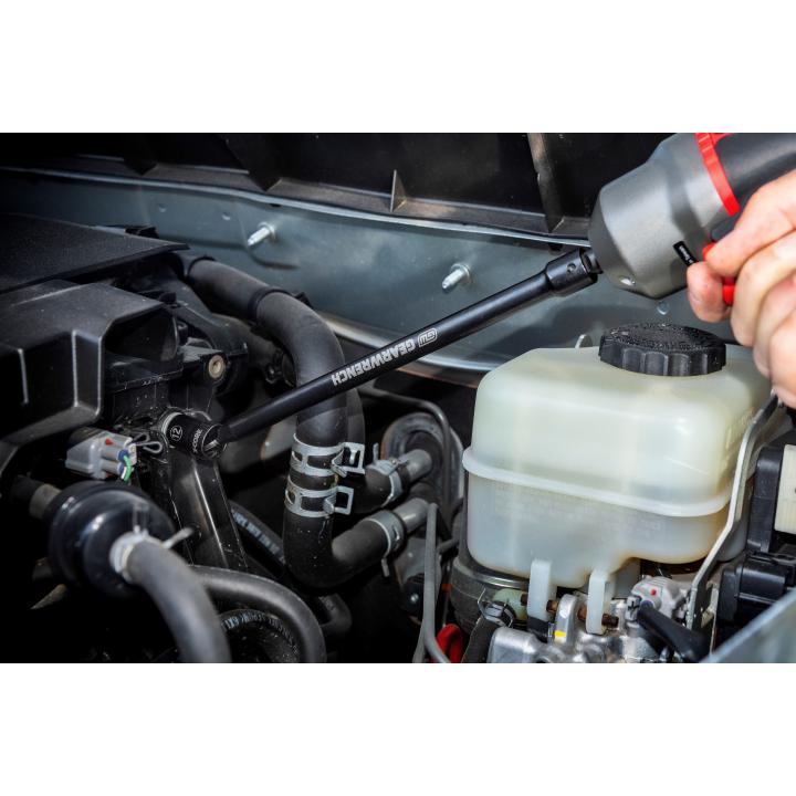 7 Pc 3/8" Drive 6 Point X-Core™ Pinless Universal Impact Metric Extension Socket Set 84980 by GEARWRENCH