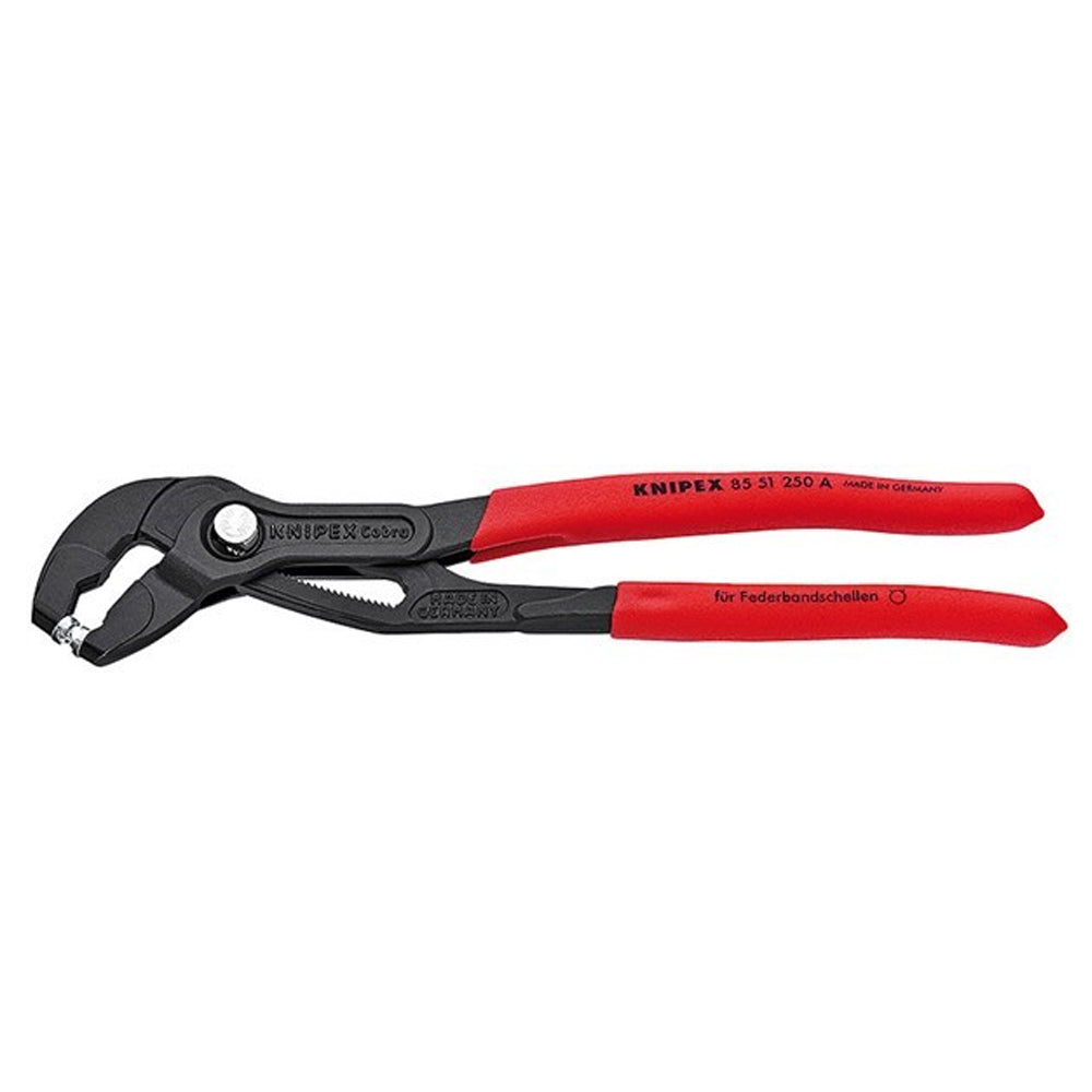 Spring Hose Clamp Pliers 8551250A by Knipex