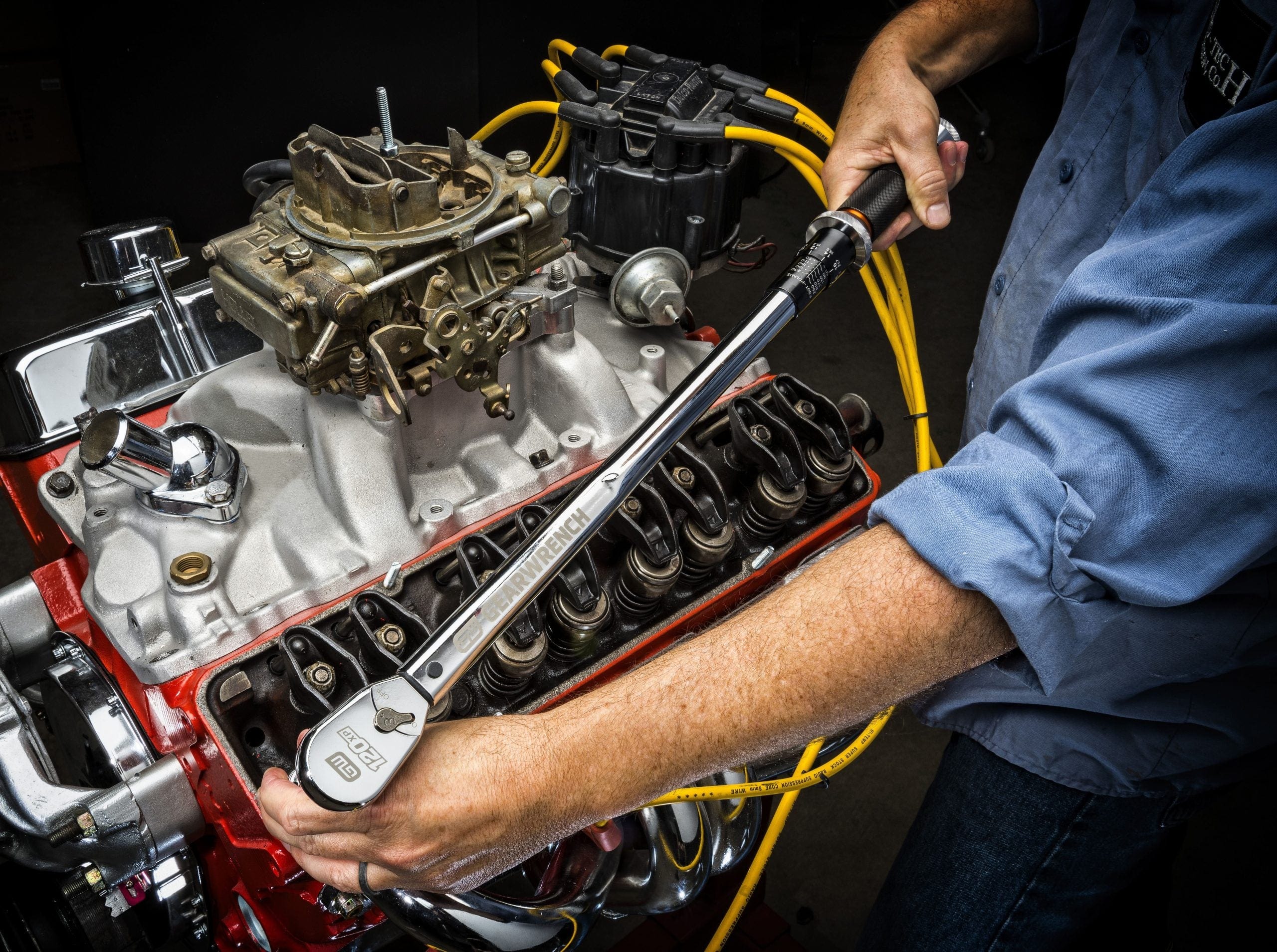 1/2" 120XP Micrometer Torque Wrench 85181 by GEARWRENCH