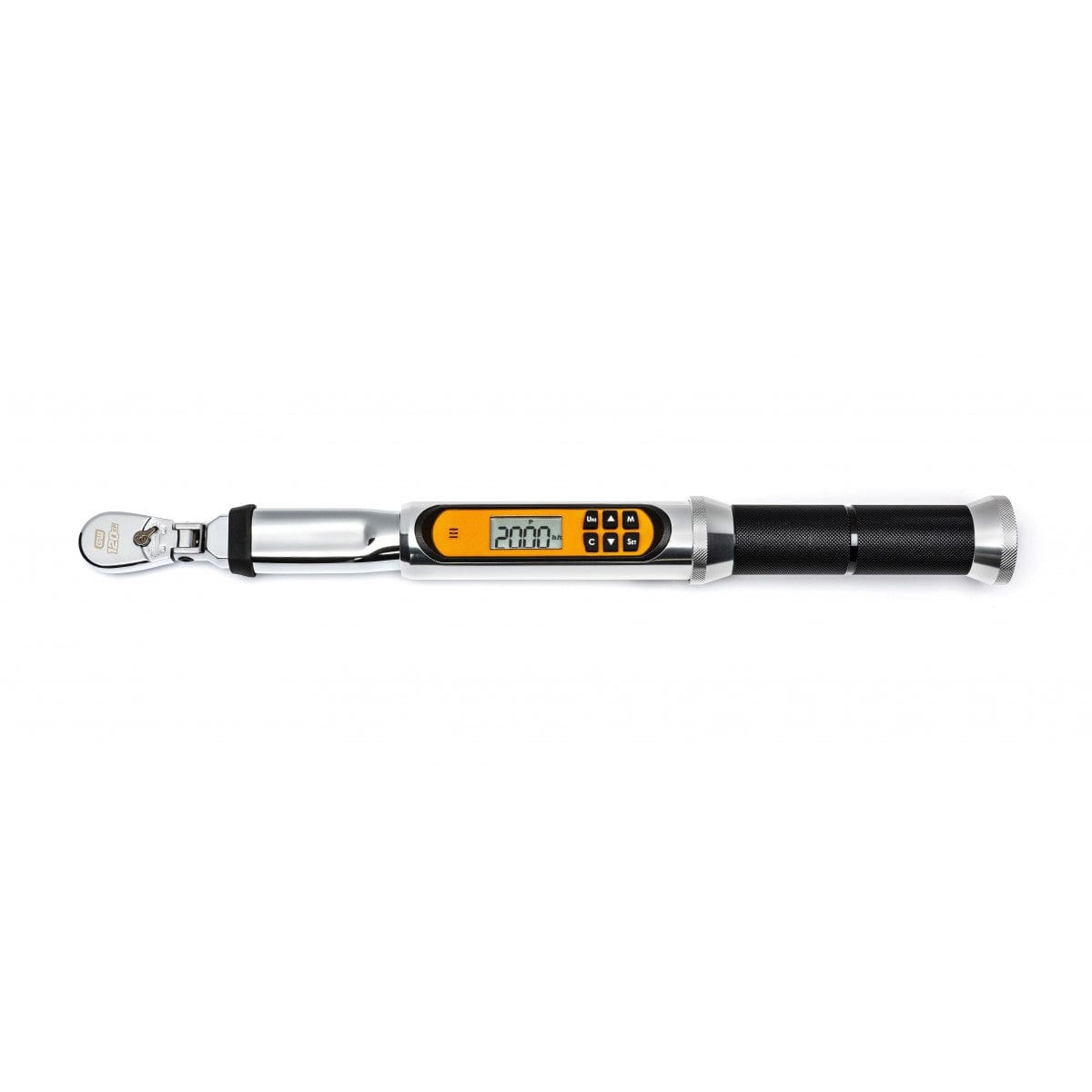 1/4" 120XP Flex Head Electronic Torque Wrench With Angle 85194 by GEARWRENCH