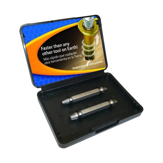 Grabit Drill Out Extractor Kit 8520P by Excalibur