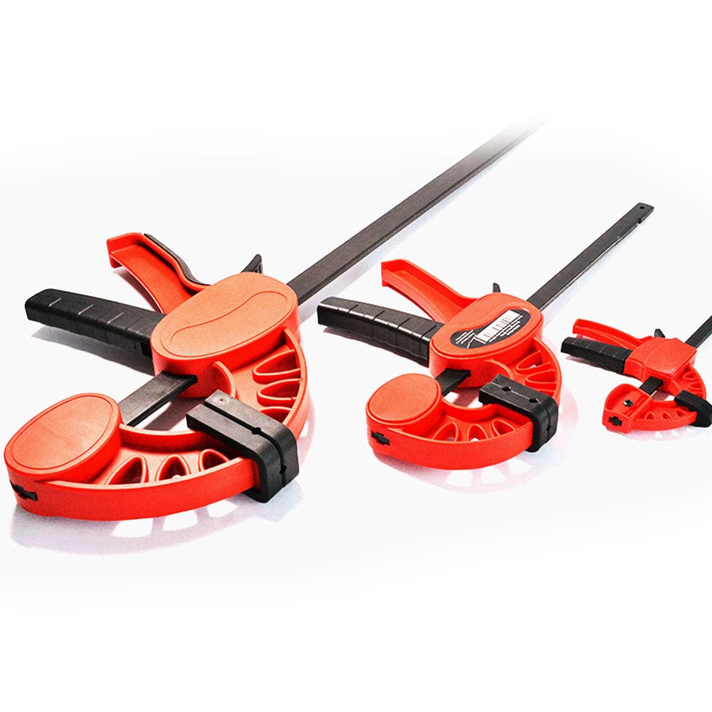 180Kg x 90mm Ultra Heavy Duty Bar Clamp 858 by Duratec