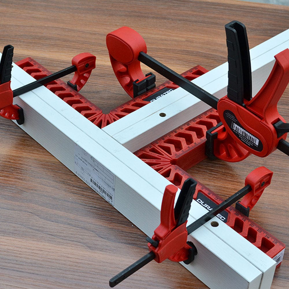 180Kg x 90mm Ultra Heavy Duty Bar Clamp 858 by Duratec