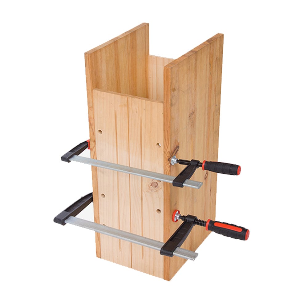 100mm (4") x 300mm (12") Quick Action F Clamp DT86110300 by Duratec