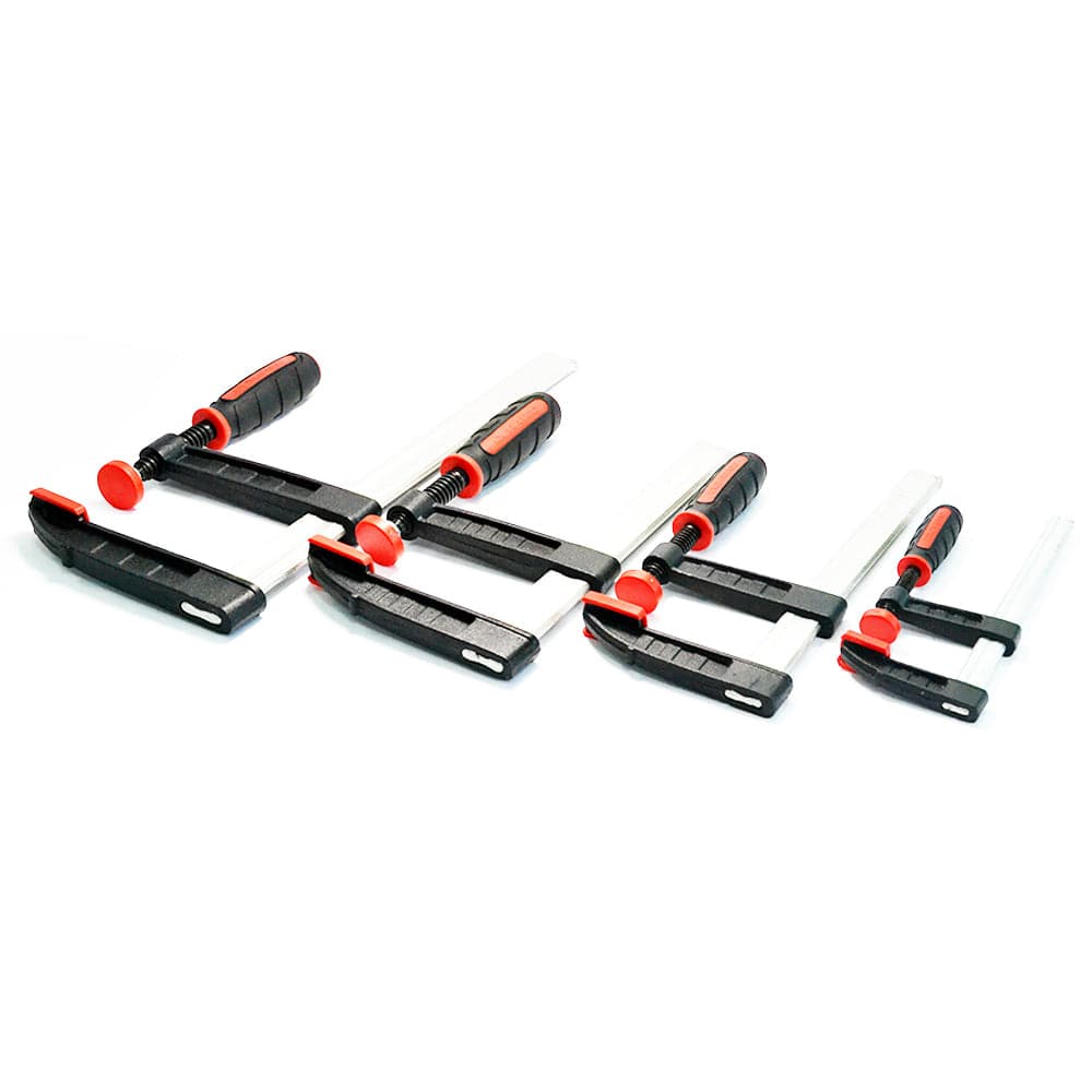 120mm (4-23/32") x 300mm (12") Quick Action F Clamp DT861120300 by Duratec