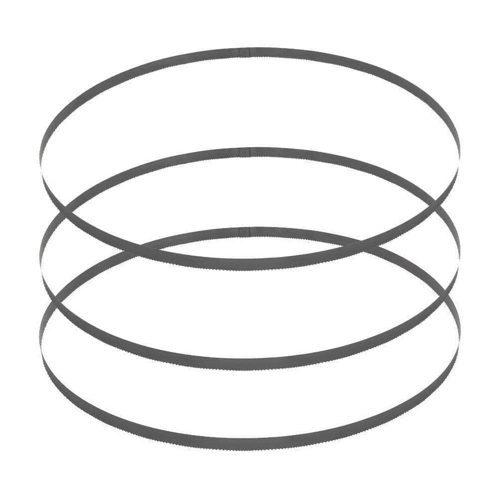 3Pce 18T Bandsaw Blades 48390572 by Milwaukee