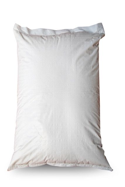 10Kg Premium White Cotton Cloth Rag Bag by Ecowise