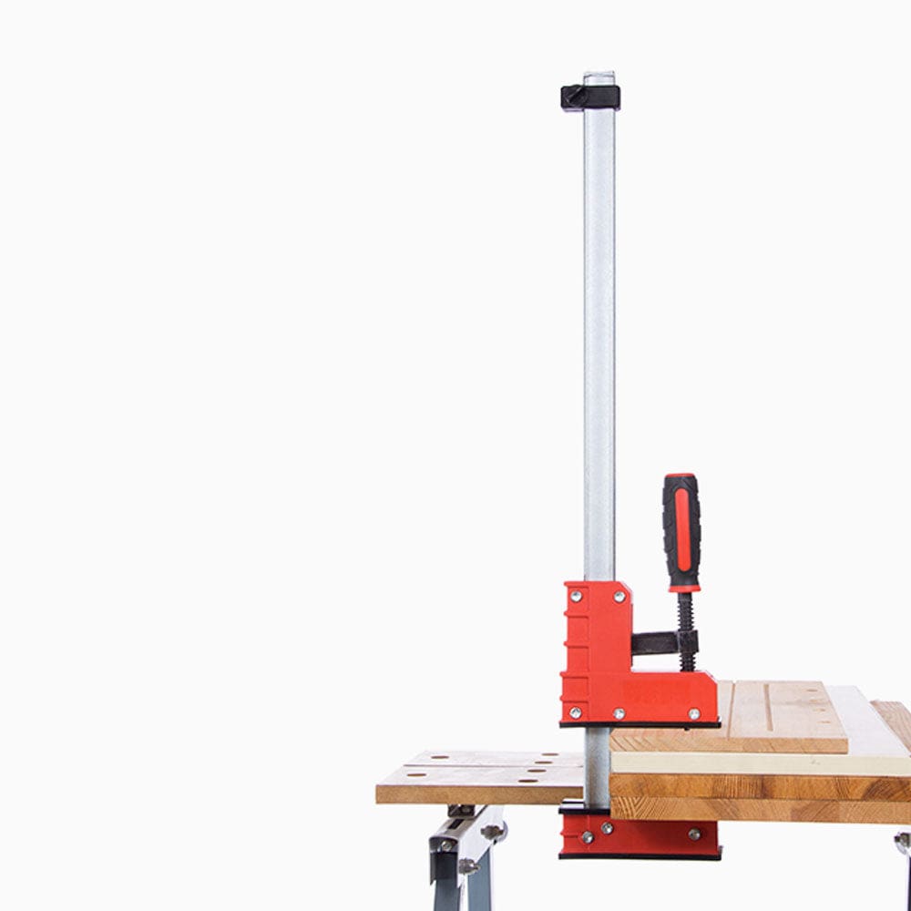 90mm (3-35/64") x 2m (78") 400Kg Heavy Duty Parallel Clamp 899 DT89990200 by Duratec