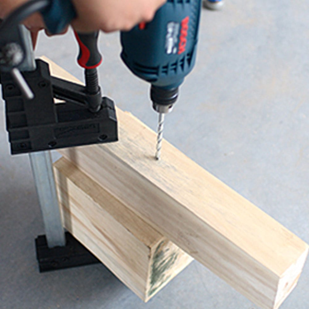 90mm (3-35/64") x 2m (78") 400Kg Heavy Duty Parallel Clamp 899 DT89990200 by Duratec