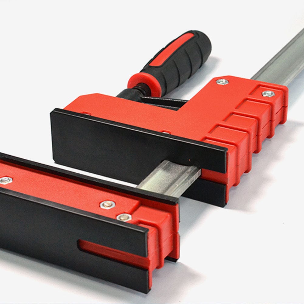 90mm (3-35/64") x 2m (78") 400Kg Heavy Duty Parallel Clamp 899 DT89990200 by Duratec