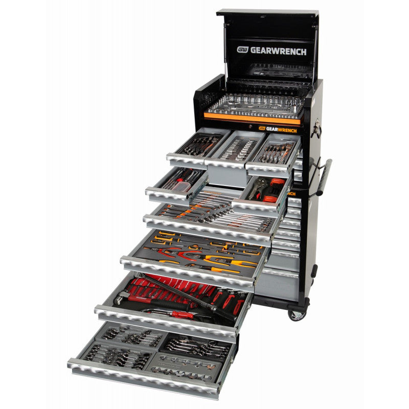 311Pce Combination Tool Kit + 26" Tool Chest & Trolley 89912 by GearWrench