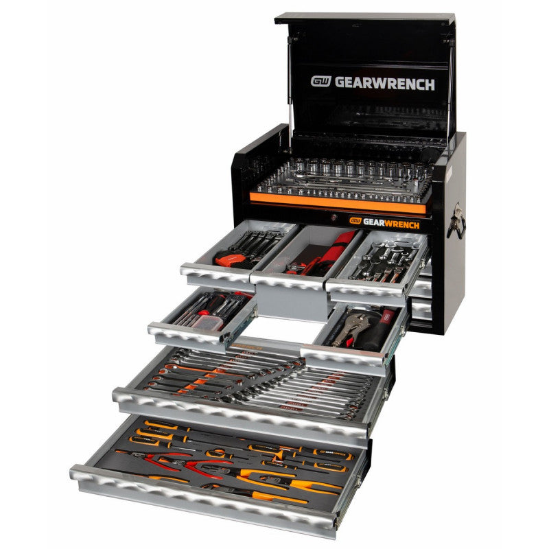 240Pce Combination Tool Kit + 26" Tool Chest 89914 by GearWrench