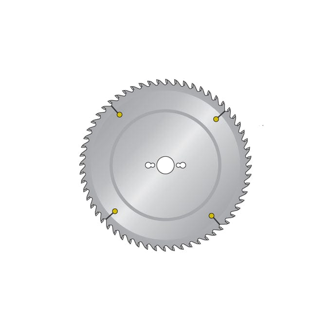 Frezite 300mm x 30mm x 96T Panel Saw Blade with Negative Rake 878.300.196.30
