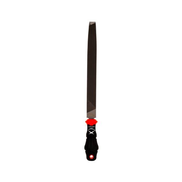 300mm (12") Cushion Grip Handle Flat File Bastard 903765C by Nicholson