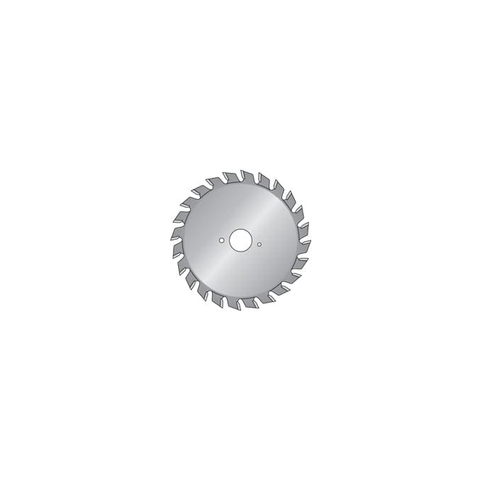80mm x 20mm x 20TPI (10+10) Split Scribe Blade by AKE / Frezite