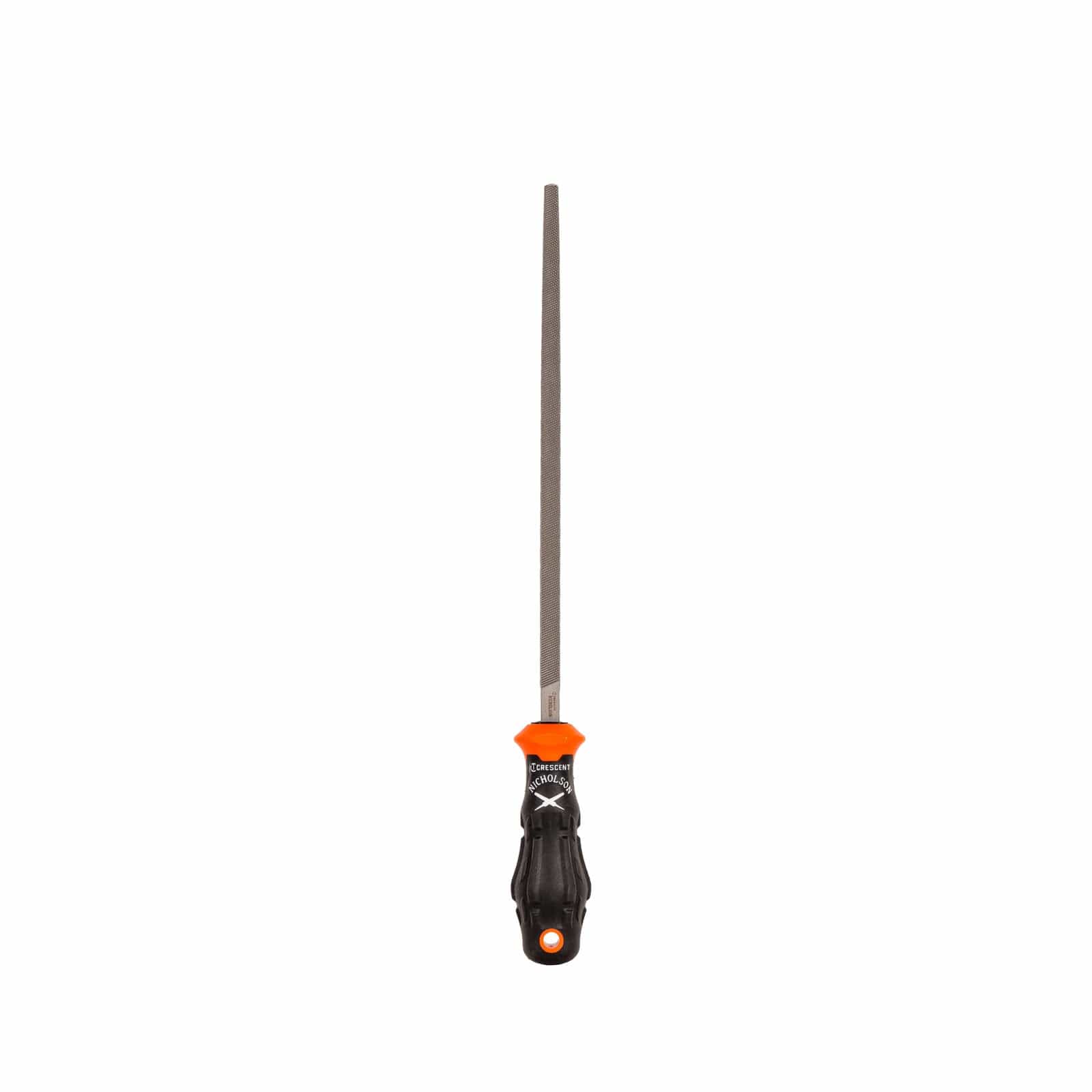 250mm (10") Square Bastard File with Cushion Grip Handle 913197C by Nicholson
