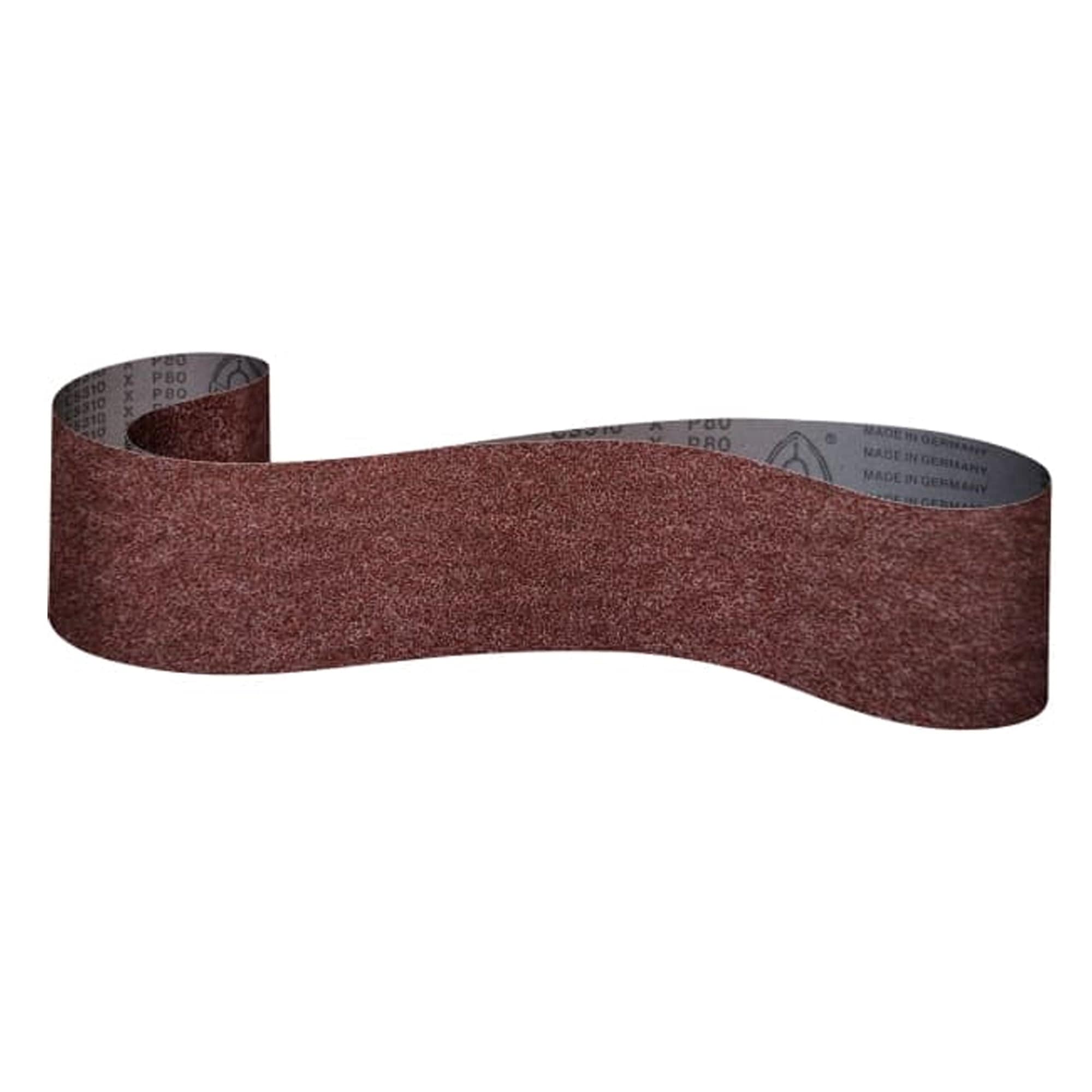 915mm x 100mm Aluminium Oxide Abrasive Belts CS 310 X by Klingspor