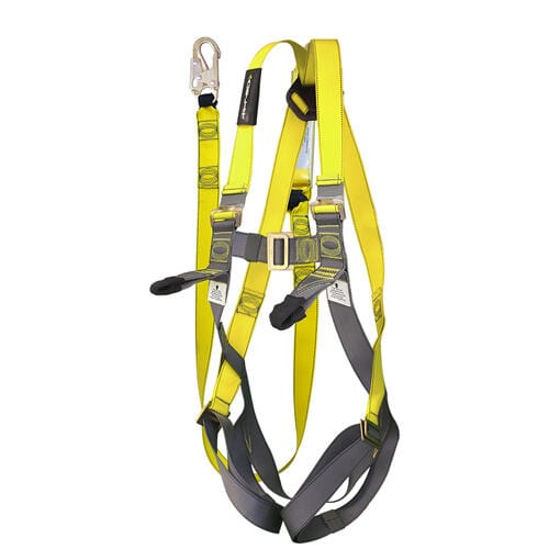 Tradesman Plus Full Body Harness with 1.8m Shock Lanyard 915002 by Austlift