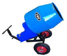 3.5CU Cyclo Electric Drive Wide Bowl Tip Up Cement Mixer TU3.5ECY by TMP