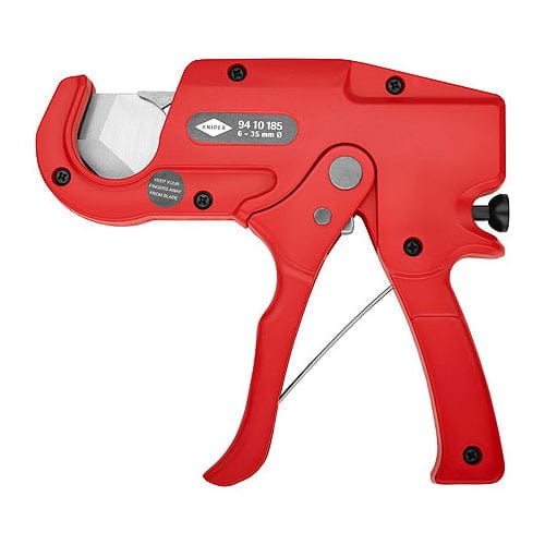 Knipex 185mm Pipe Cutter for Plastic 9410185