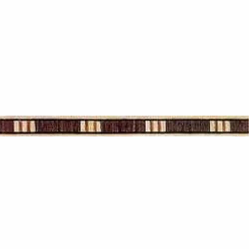 6mm x 1.22m Veneer Inlay Length A2016