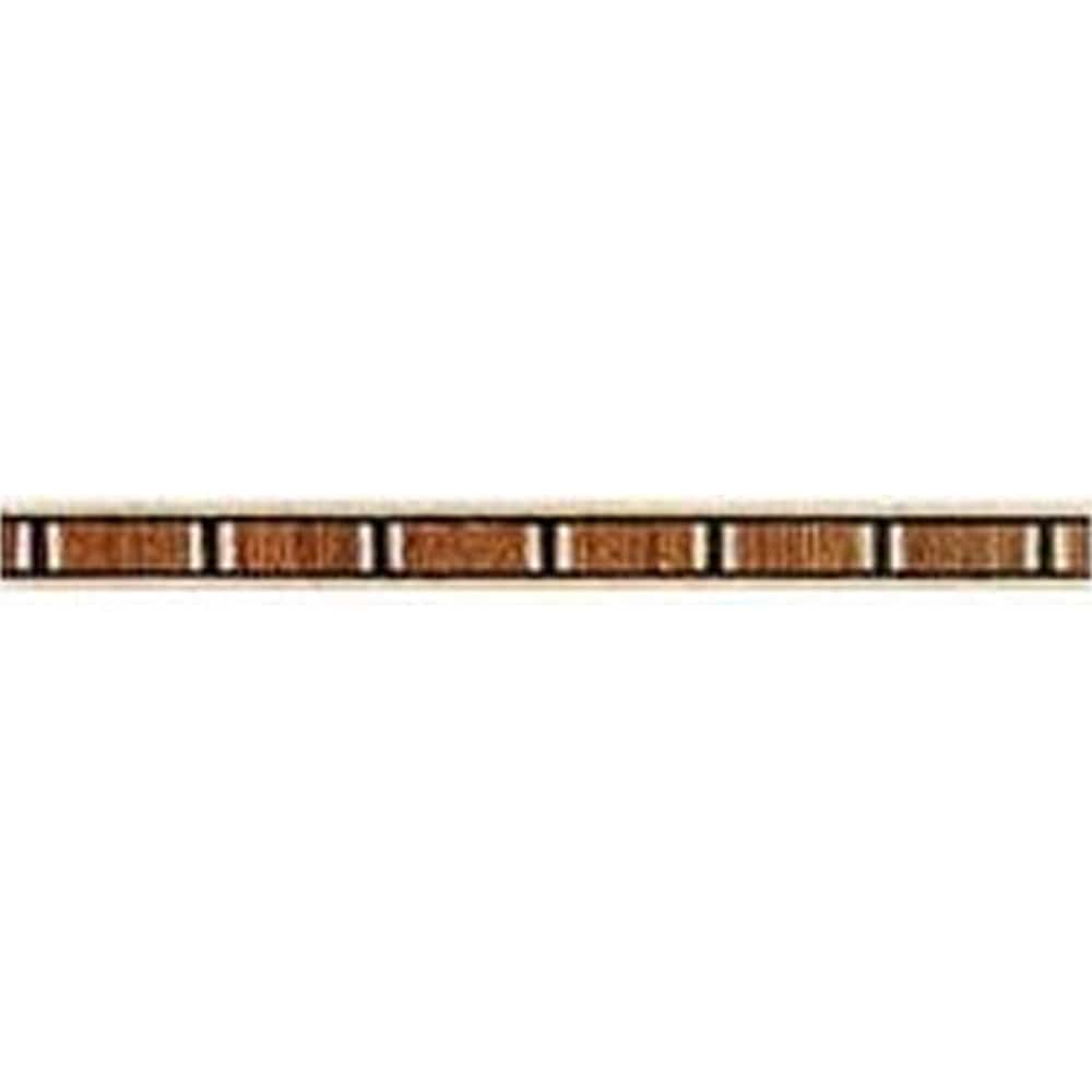 6mm x 1.22m Veneer Inlay Length A2017