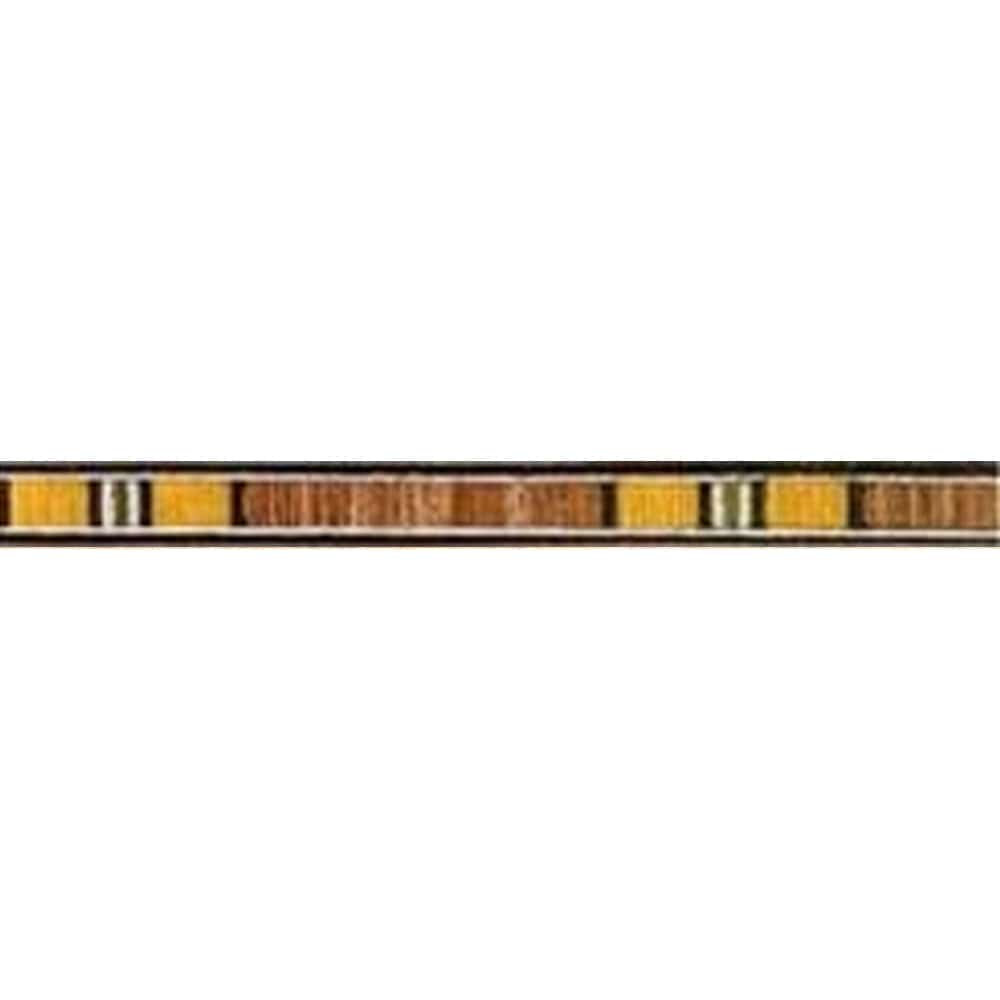 6mm x 1.22m Veneer Inlay Length A2019
