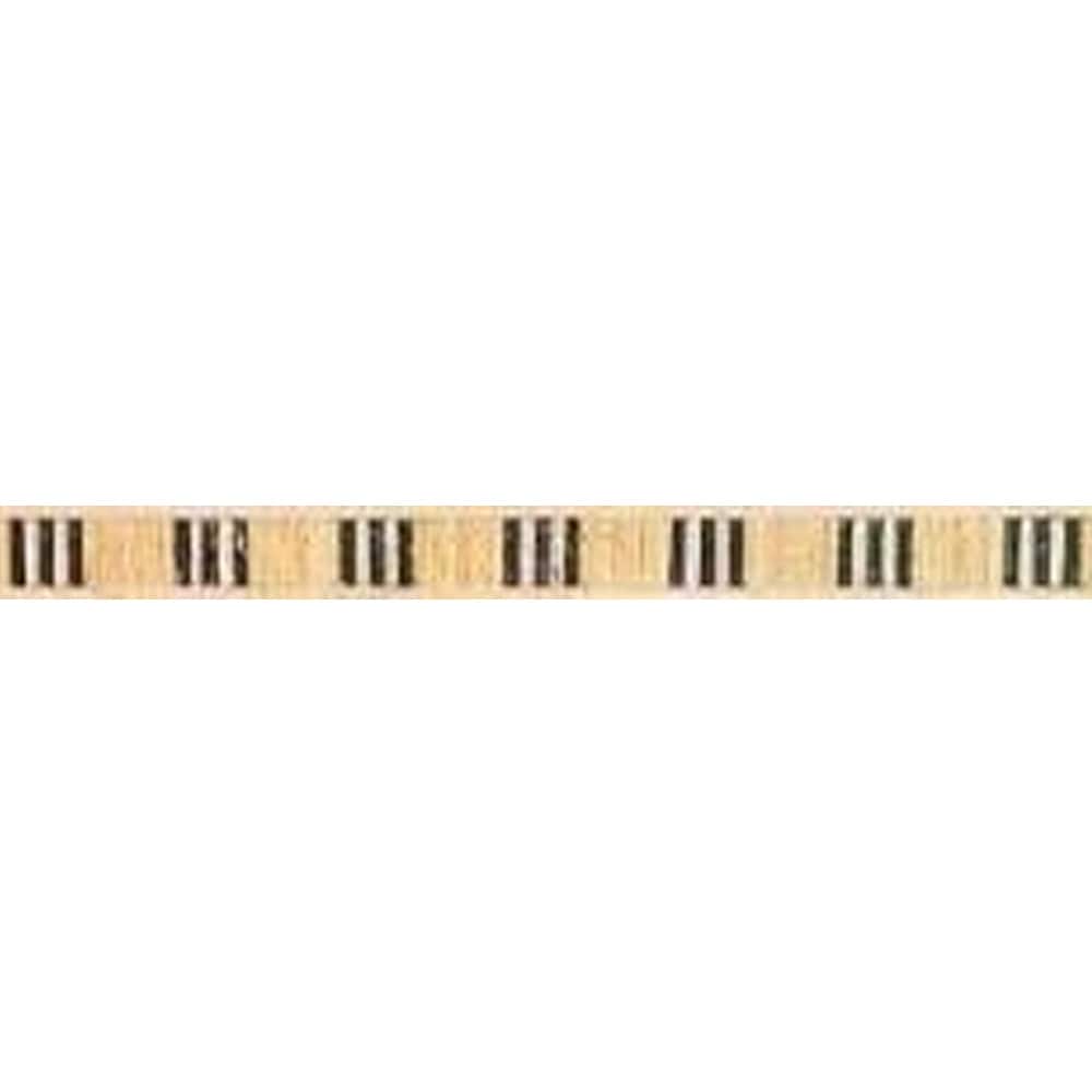 6mm x 1.22m Veneer Inlay Length A2020