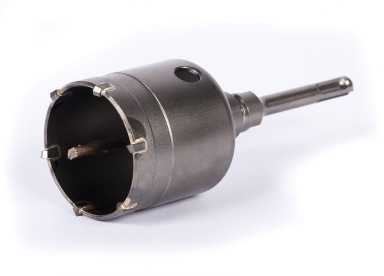Armeg 66mm High Speed Masonry (HSM) Air Conditioning Installation Core Drill Bit Kit AAI-KIT