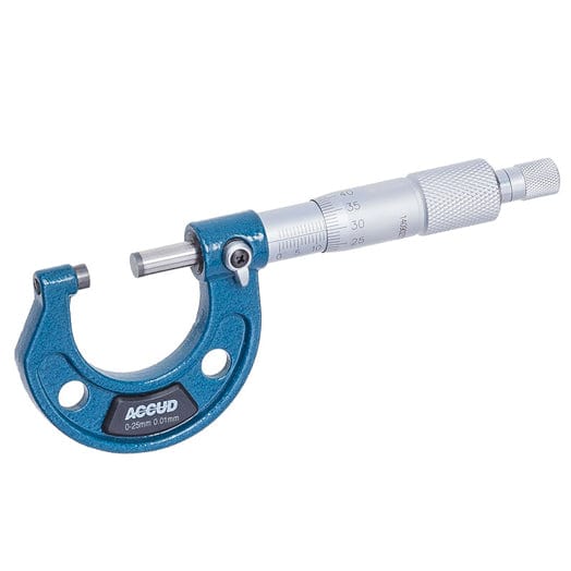 0-25mm (0-1") Outside Micrometer AC-321-001-01 by Accud