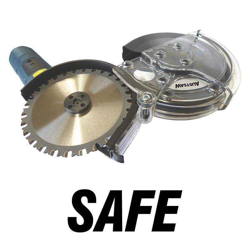 Spark Shroud suit 100-125mm Grinders AGG01 Spark Buster by Austsaw