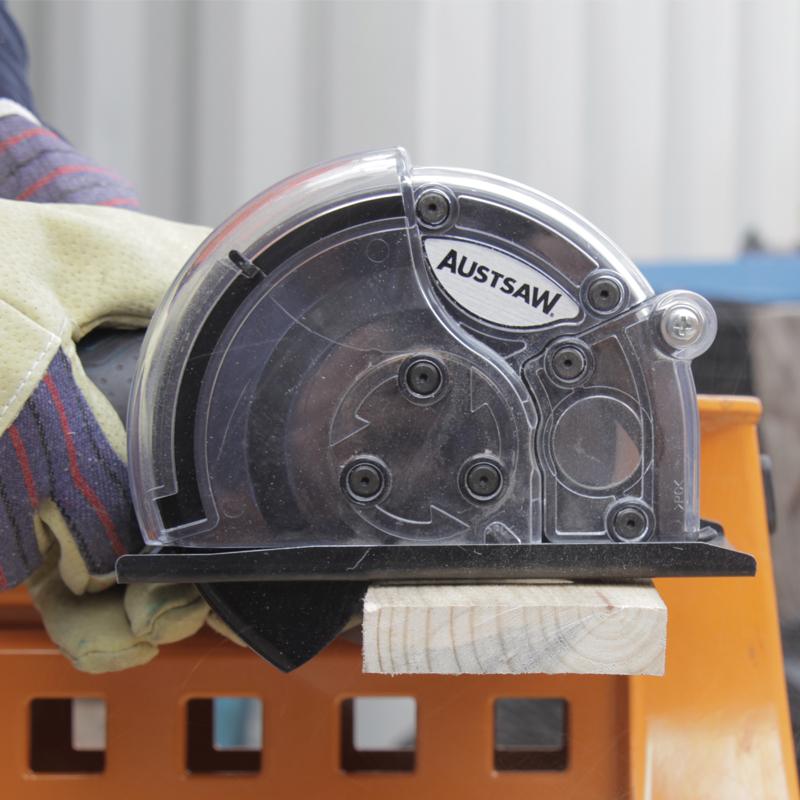 Spark Shroud suit 100-125mm Grinders AGG01 Spark Buster by Austsaw