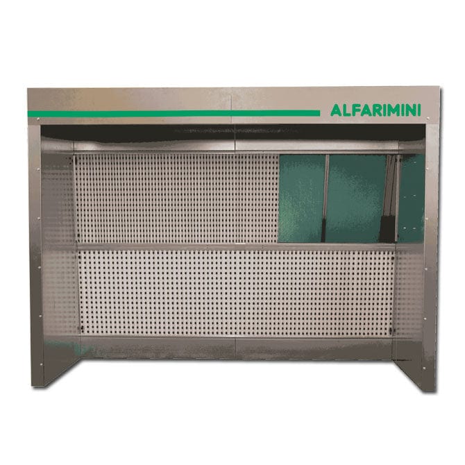 Dry Painting / Spray Booths by Alfarimini