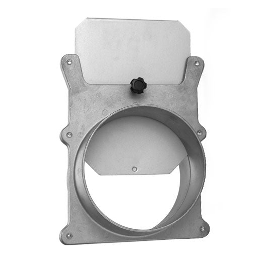 100mm (4") Aluminium Blast Gate YW1021 suit Dust Extraction by Oltre