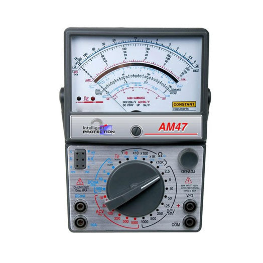 Analogue Multimetre With intelligent Protection AM47 by Constant