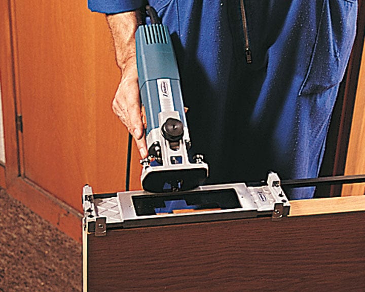 AV93 Single Body Template Holder For Fitting Hinges 1900000 by Virutex