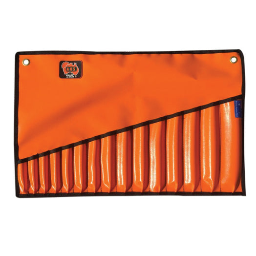 Medium Orange 16 Pocket General Tool / Spanner Roll AOSROLLSP02OR by AOS