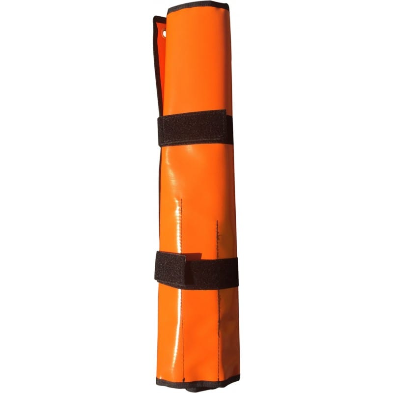 Large Orange 9 Pocket Spanner Roll AOSROLLSP03OR by AOS