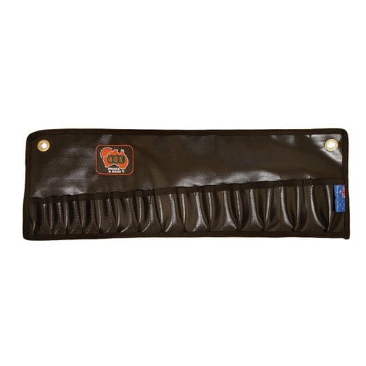 Small Black 14Pce General Tool Roll AOSROLLTL01BK by AOS