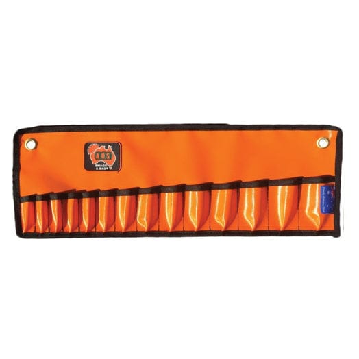 Small Orange 14Pce General Tool Roll AOSROLLTL01OR by AOS
