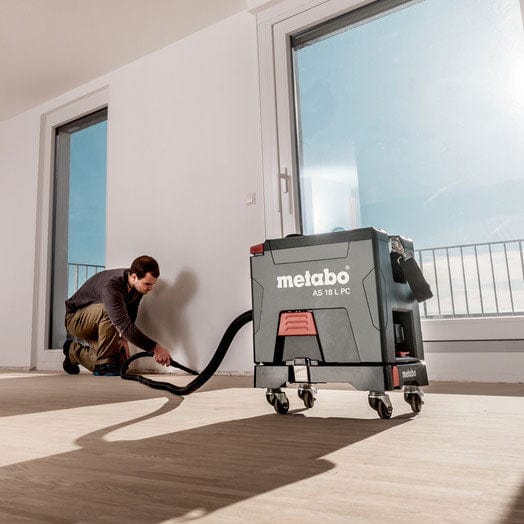 7.5L Cordless Vacuum Cleaner Bare (Tool Only) AS 18 L PC / 602021850 by Metabo